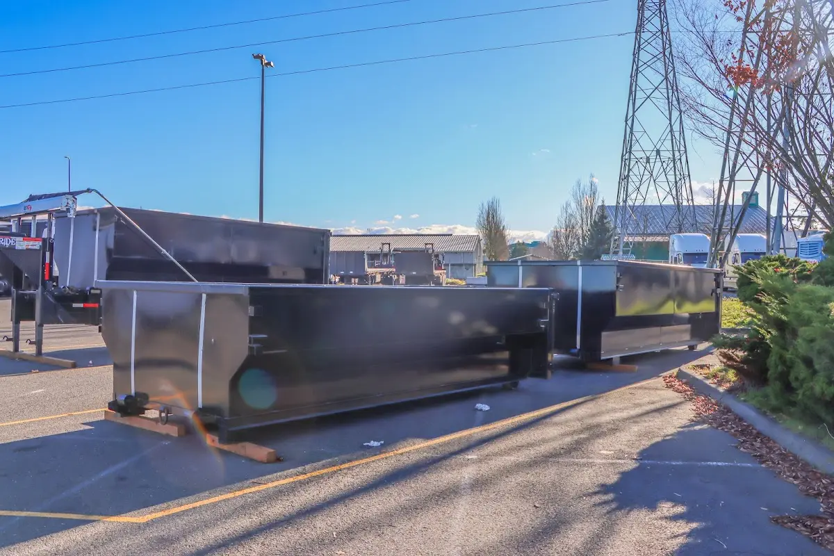 Professional dumpster rental and junk removal service in Racine